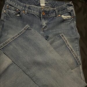 Women's Maurice’s 9/10 long straight Jeans